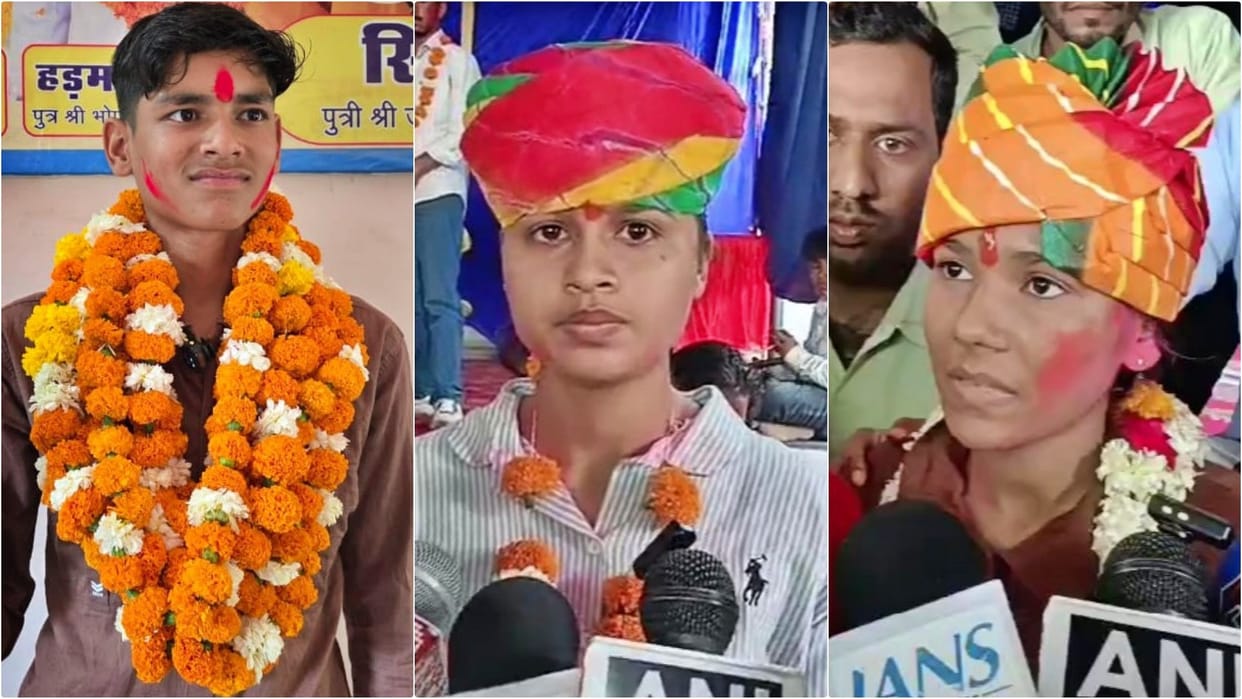 RBSE 12th Result: Nagaur's Hanuman Giri Scores 99.60%, Jodhpur's Mansi-Ayesha Also Achieve Remarkable Success