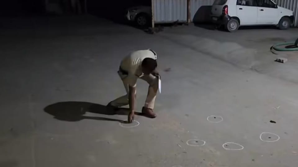 shooting at former MLA factory in radaur