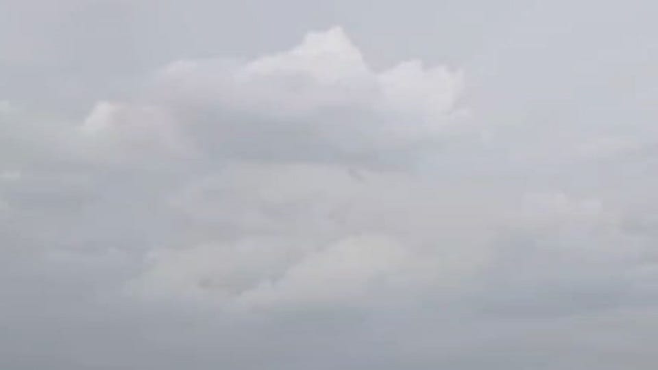 Strong winds, rain and hailstorm in three hours