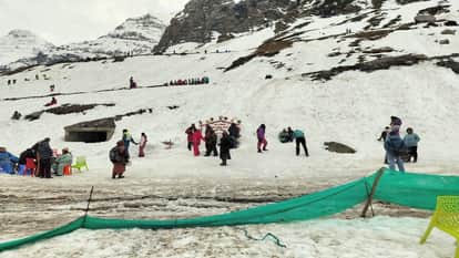 Himachal Weather will deteriorate again, rain and snowfall likely across the state for four consecutive days.