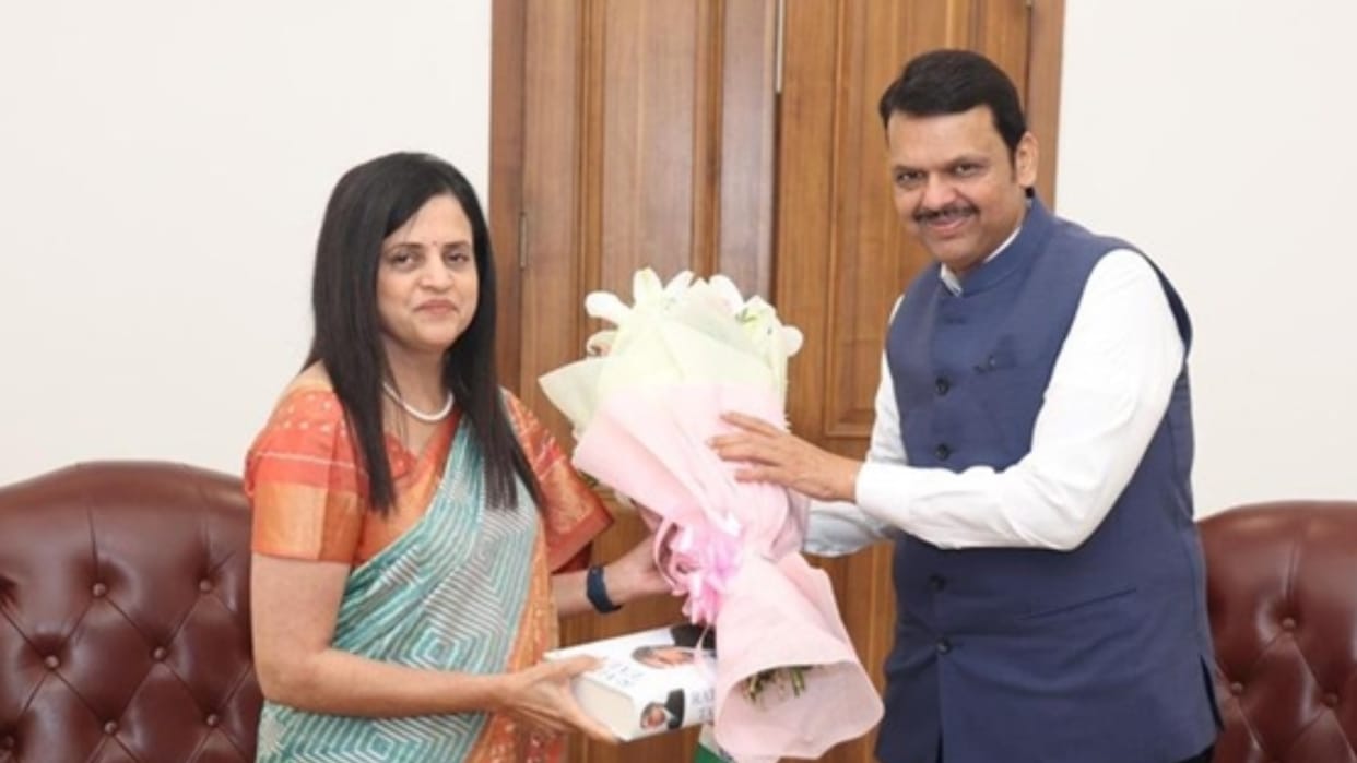 Maharashtra: IAS Ashwini Bhide Becomes Mumbai First Woman BMC Commissioner