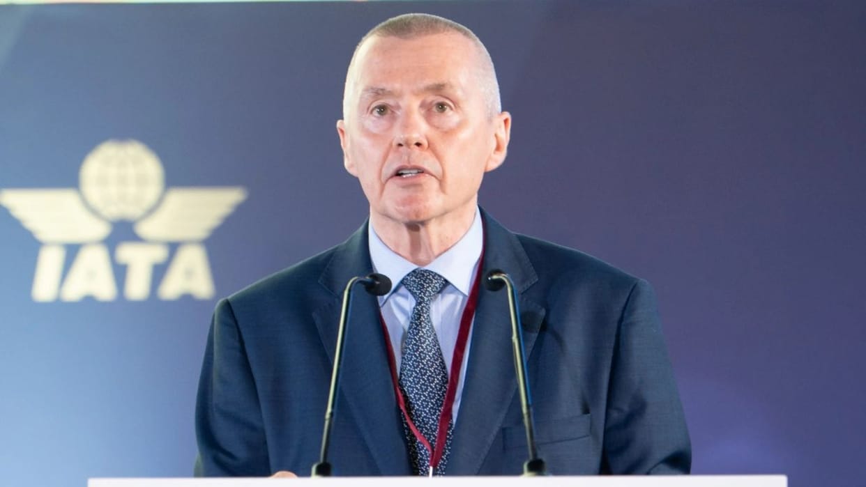 IndiGo appoints IATA Director General William Walsh as CEO