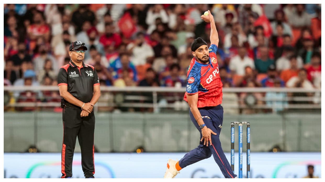 IPL 2026: Arshdeep Singh calls Tilak Varma oye andhere video goes viral