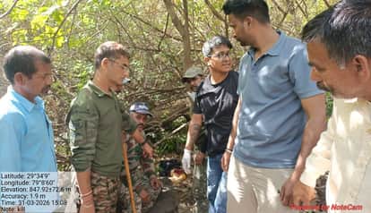 man killed in tiger attack in Almora forest while collecting wood