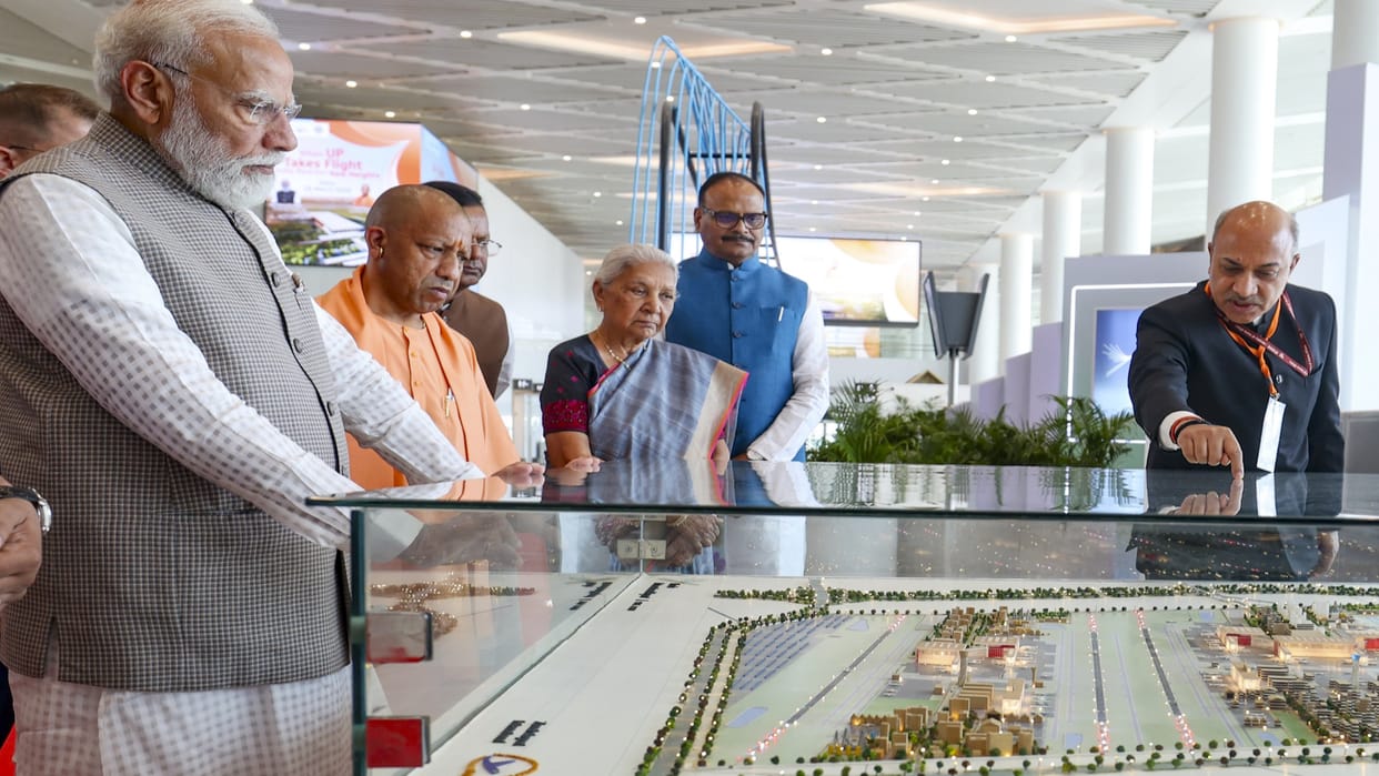Noida Airport Faces Airline Concerns Over High Charges, Poor Connectivity