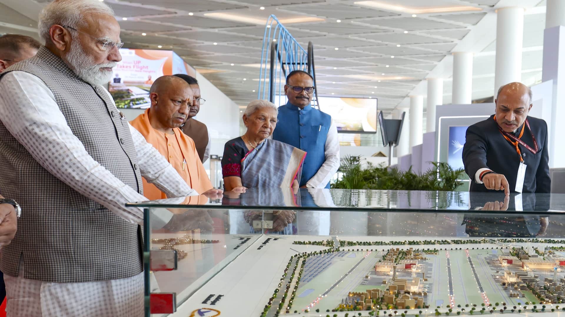 जेवर एयरपोर्ट।