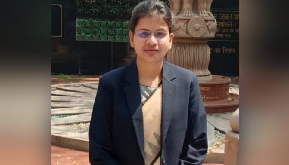 UP PCS Result: Daughters of Meerut won in UP PCS, Jyoti Dhama became Deputy Collector.