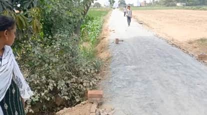 Farrukhabad Allegations of Discrimination in Road Construction Villager Climbs Water Tank Alerts via UP 112