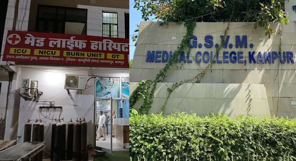 Kidney Racket Illegal Transplants at Nursing Homes in Ghaziabad Meerut, Lucknow, and Delhi