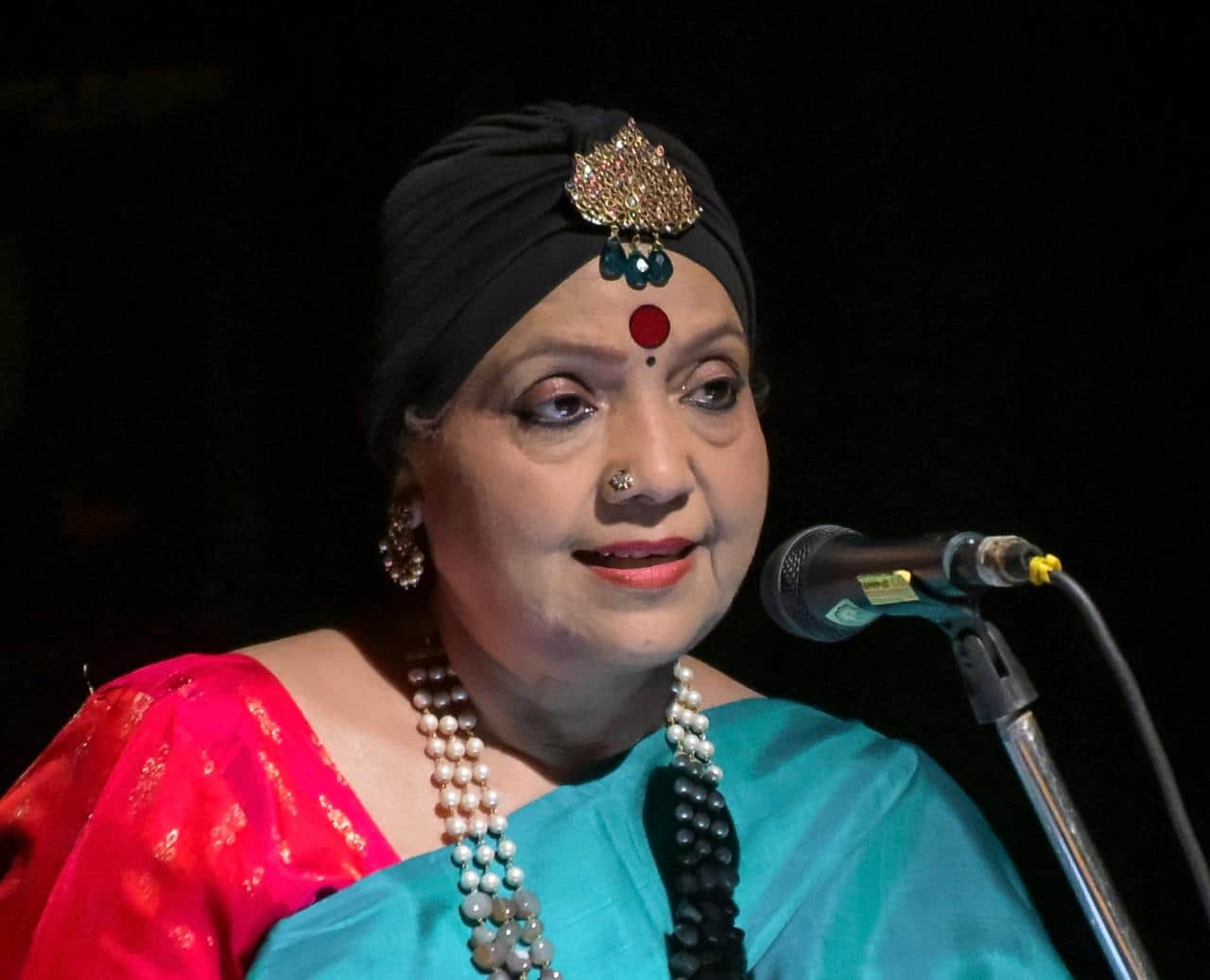 कार्यक्रम क्यूरेटर  उषा आरके। 