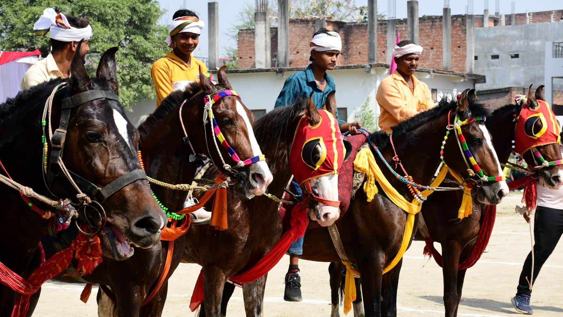 Horse Racing Competition Held in Kashi After 38 Years see latest photos in Varanasi