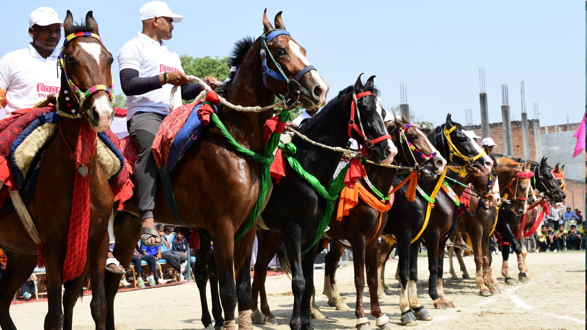 Horse Racing Competition Held in Kashi After 38 Years see latest photos in Varanasi