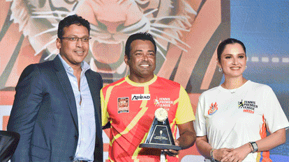 Leander Paes Story of Olympic Medal at Atlanta 1996: Leander Paes Joins BJP before Bengal Elections