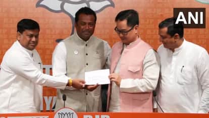 Leander Paes Story of Olympic Medal at Atlanta 1996: Leander Paes Joins BJP before Bengal Elections