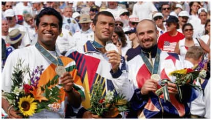 Leander Paes Story of Olympic Medal at Atlanta 1996: Leander Paes Joins BJP before Bengal Elections