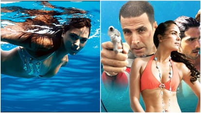 Lara Dutta Recall Nearly Drowning On Debut Movie Andaaz Set Says Akshay Kumar Rescue Me I didn’t Know Swimming