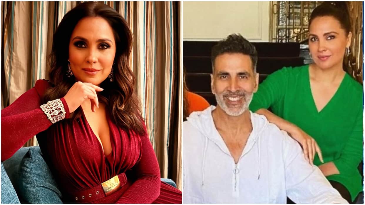 Lara Dutta Recall Nearly Drowning On Debut Movie Andaaz Set Says Akshay Kumar Rescue Me I didn’t Know Swimming