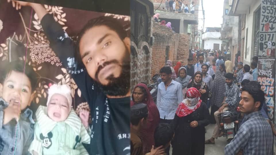 Muzaffarnagar: Man kills wife and two children, then dies by suicide in Muzaffarnagar