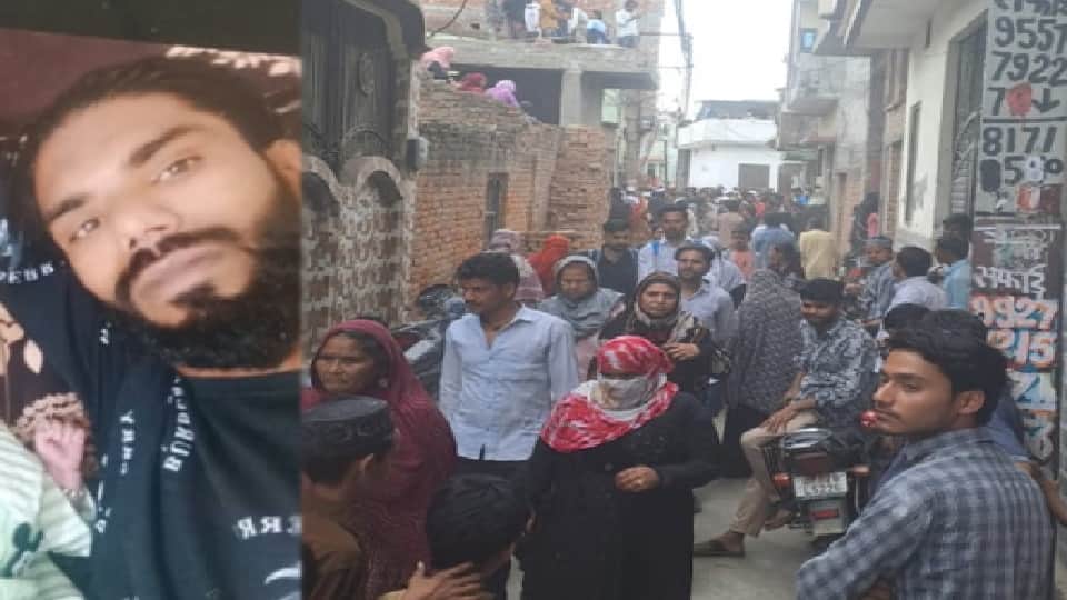 मुजफ्फरनगर में आत्महत्या