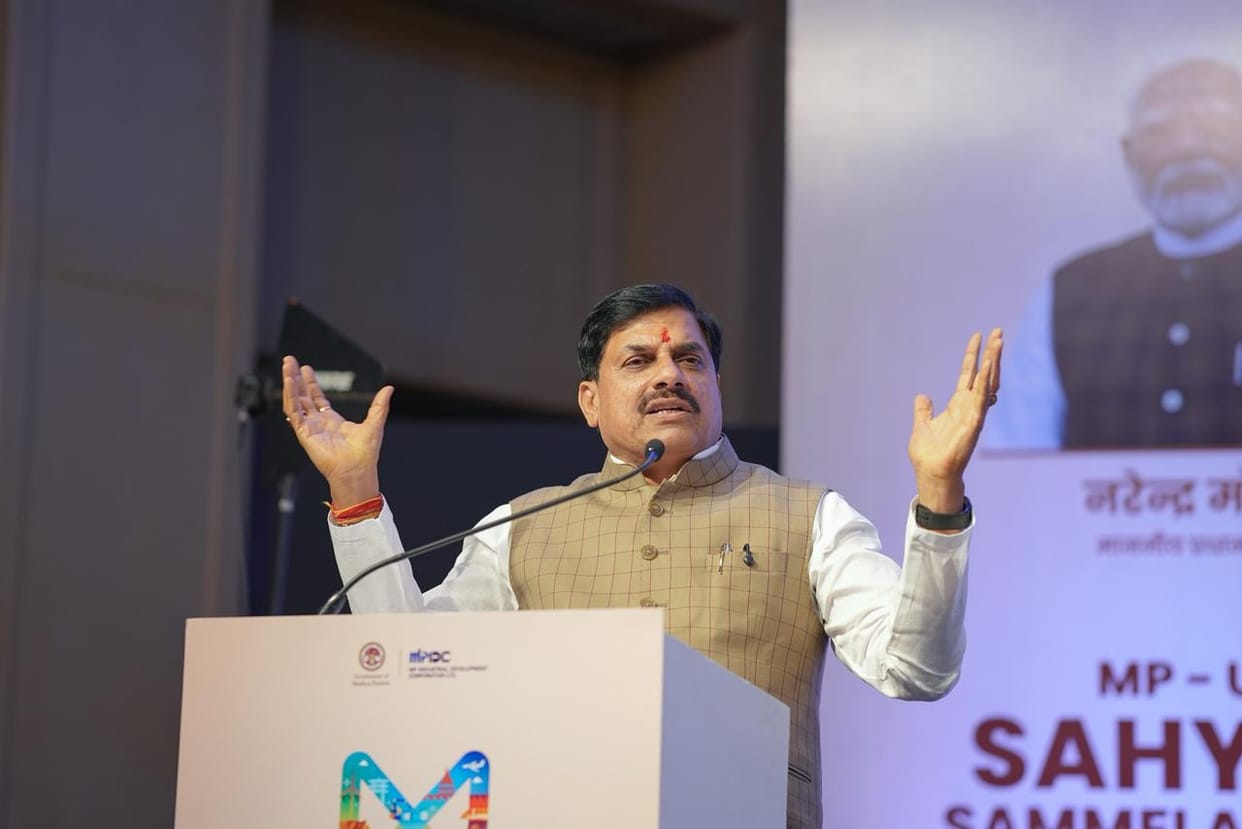 MP-UP Sahyog Sammelan: MP-UP moving forward with shared heritage, CM says – endless investment possibilities i