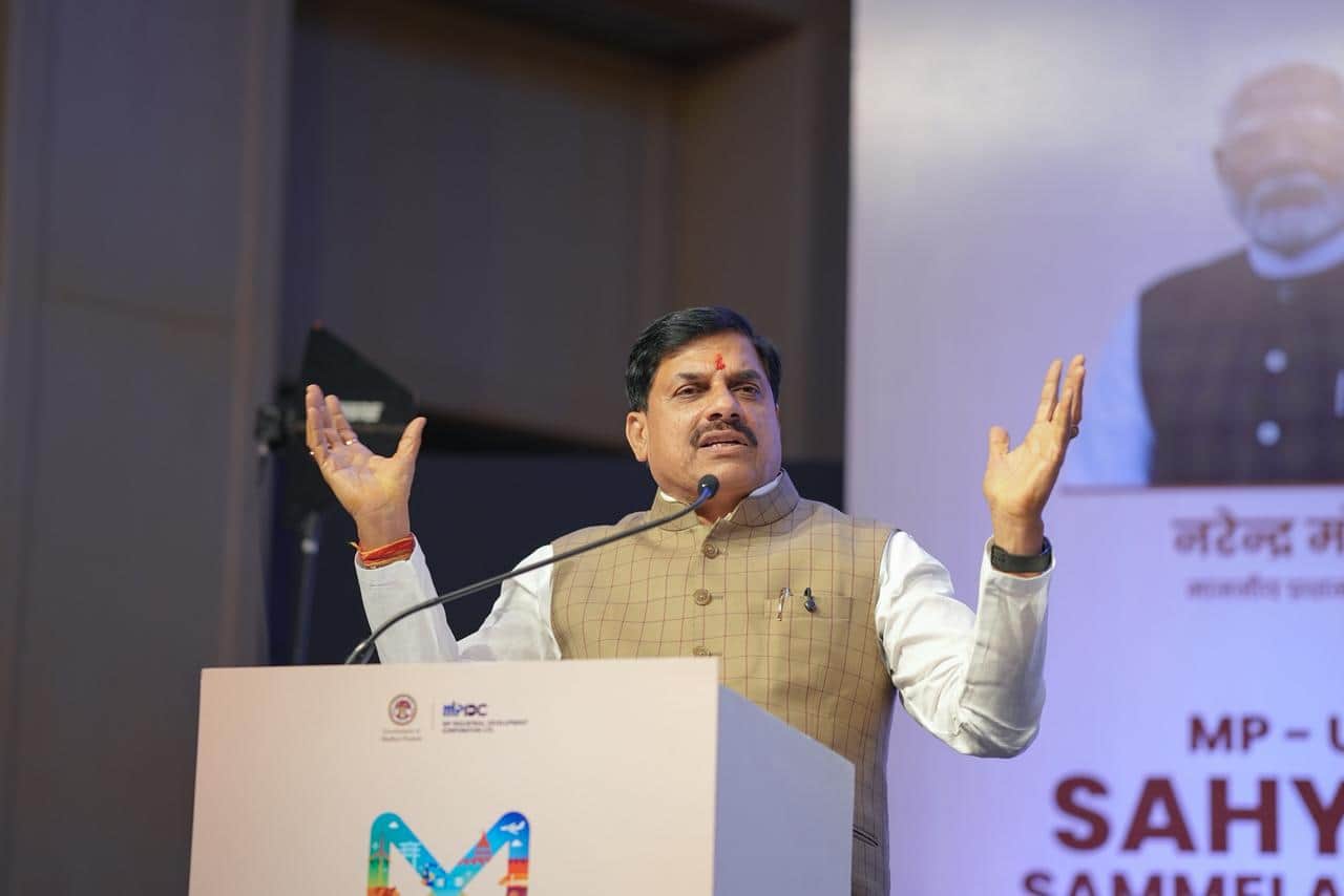 मुख्यमंत्री डॉ. मोहन यादव