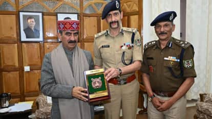 Himachal ITBP to Procure Directly from Local Farmers ITBP Commander Meets CM Sukhu