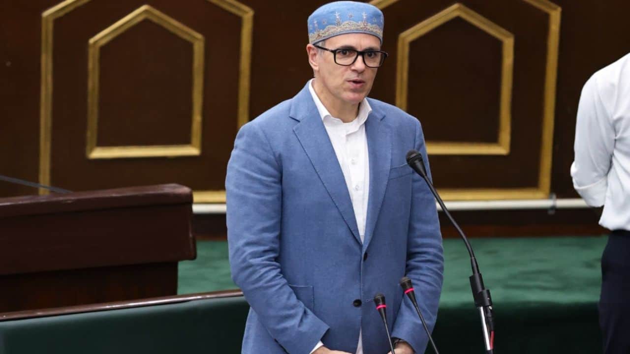 मुख्यमंत्री उमर अब्दुल्ला