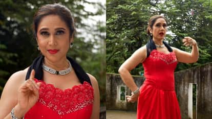 Meenakshi Sheshadri Recreate Shanshah Song In Viral Dance Video Fans Praise Actress