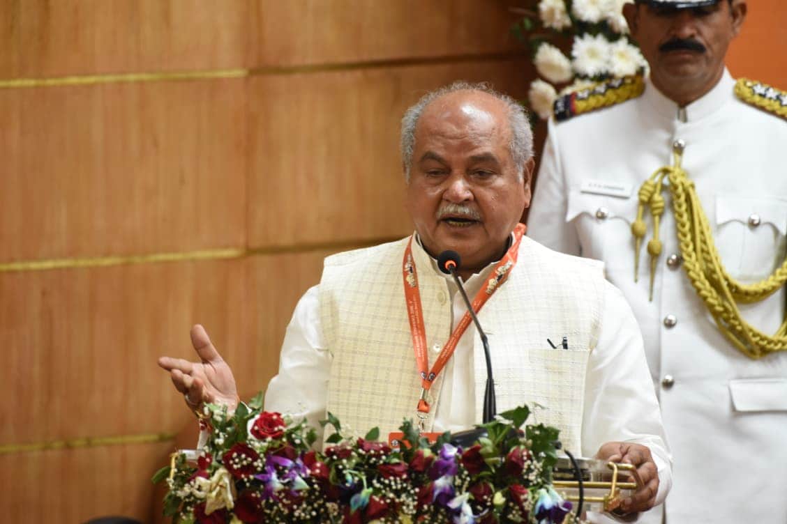 मध्य प्रदेश विधानसभा अध्यक्ष नरेंद्र सिंह तोमर