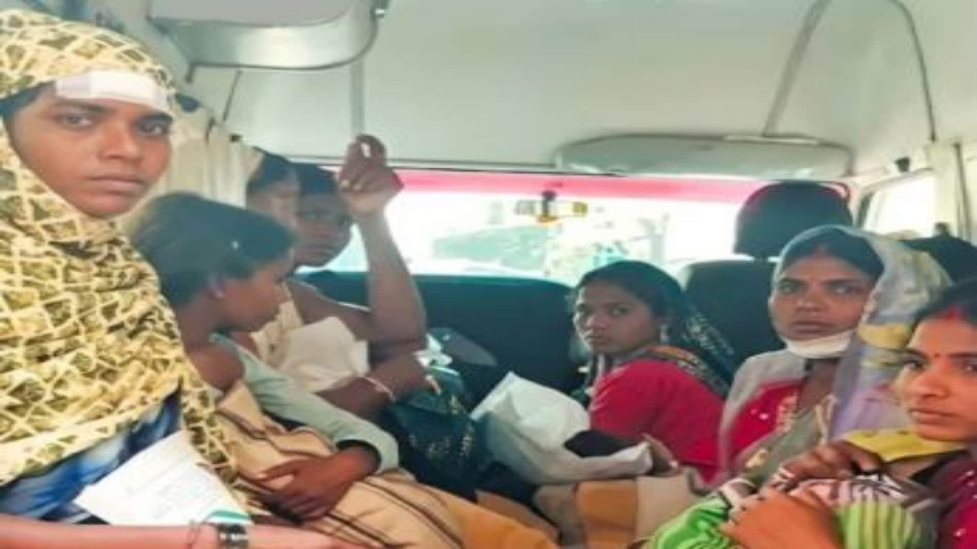 सिमरिया हादसे में घायल मरीजों की घर वापसी