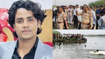 A young man drowned while bathing in Ramganga; rescue operations continued till late evening