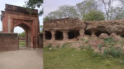ASI-Protected Monument Noor Jahan Sarai Dilapidated