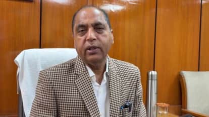 Jairam Thakur Says CM Helpless in the Web of Corrupt Officials Even Changing a Room Leaves Him Sweating