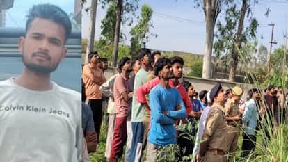 Bijnor: A young man climbed into 50 feet high water in Nagina, jumped with a noose around his neck