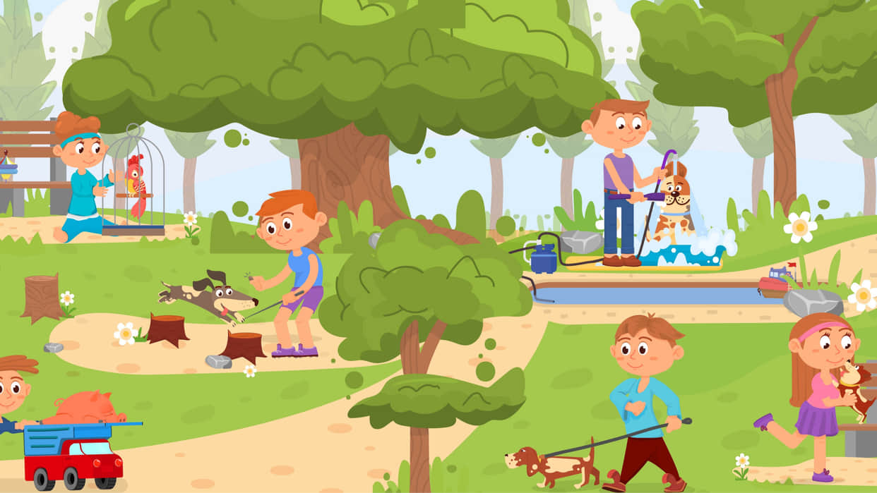 Brain Teaser Game Can You Find Hidden Duck In 15 Second Look At This Optical Illusion Image