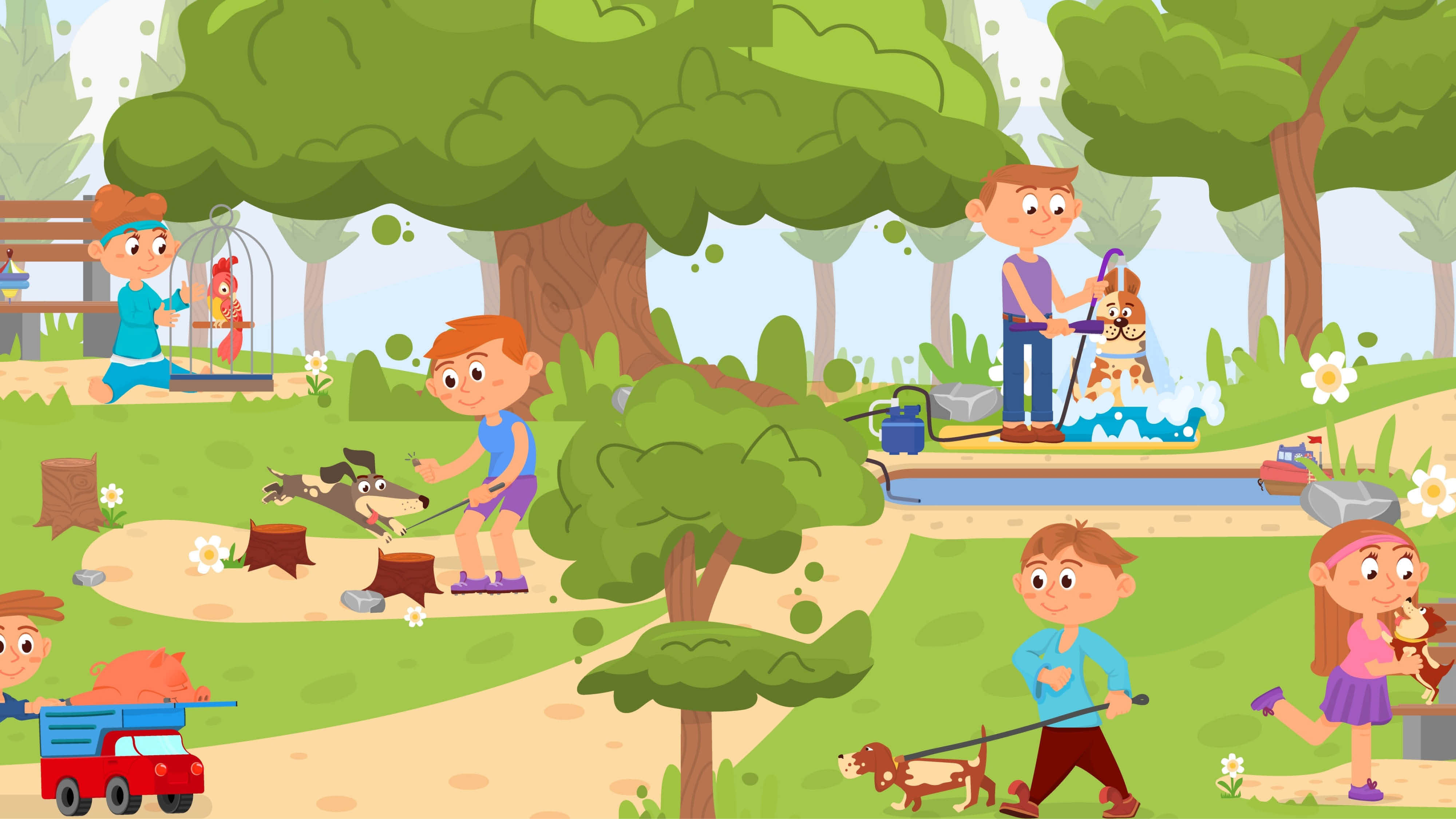 Brain Teaser Game Can You Find Hidden Duck In 15 Second Look At This Optical Illusion Image