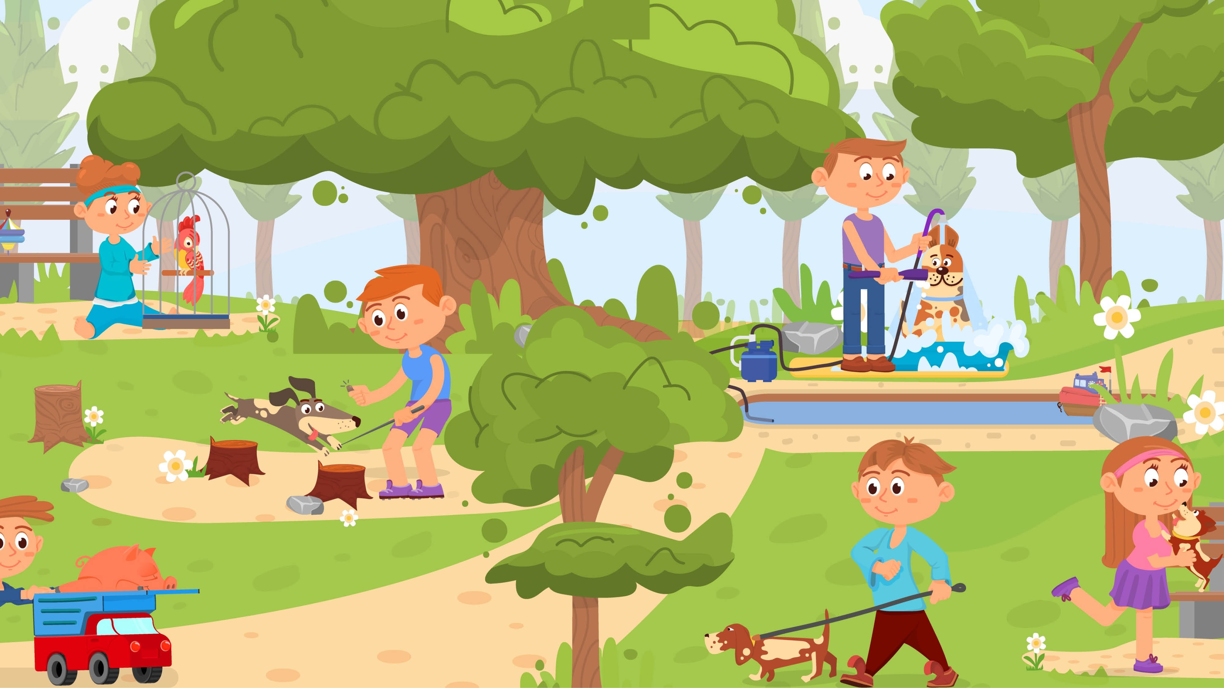Brain Teaser Game Can You Find Hidden Duck In 15 Second Look At This Optical Illusion Image