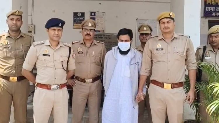 UP News: सीएम योगी की मां पर अभद्र टिप्पणी करने वाला मौलाना गिरफ्तार, बहराइच में भेजा गया जेल