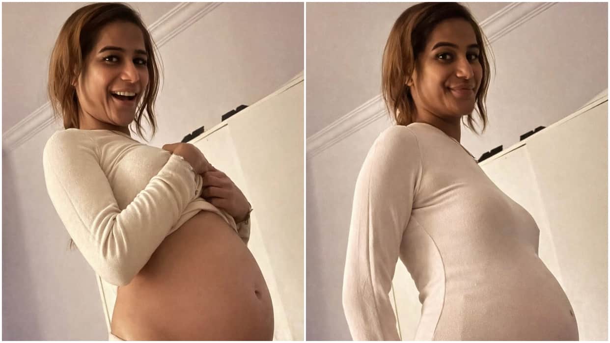 Is Poonam Pandey Pregnant Shares Photos With Baby Bump Netizens Congratulate Her Fans Asked Is It April Fool