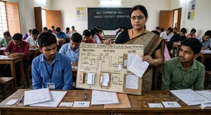 Saharanpur: Nine Students Caught Cheating During BEd Exam, One Used Electricity Bill as Cheat Sheet