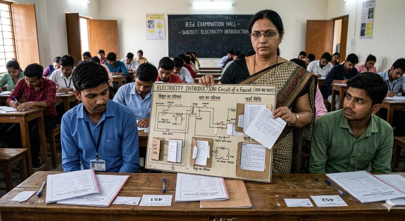 परीक्षा में नकल