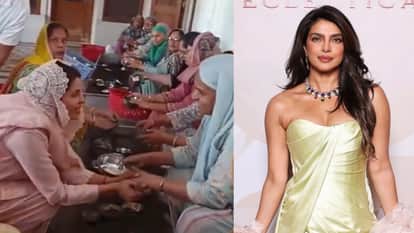 Priyanka Chopra Bowed Her Head In The Golden Temple In Amritsar And Was Seen Cleaning Utensils