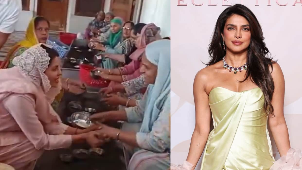 Priyanka Chopra Bowed Her Head In The Golden Temple In Amritsar And Was Seen Cleaning Utensils