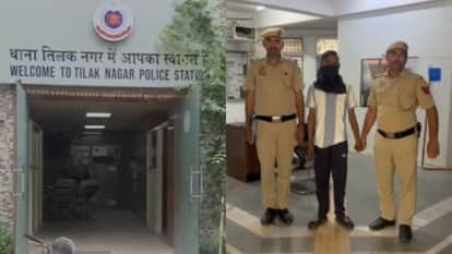 Police arrested three vehicle thieves in West Delhi
