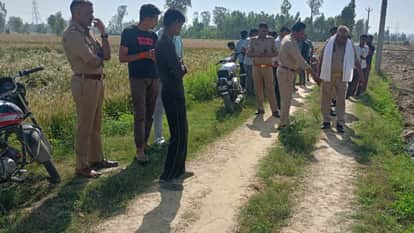 Man Dead Body Found Lying by Farm Road Murder Suspected In Budaun
