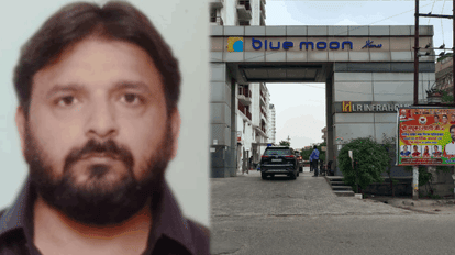 Manager at Dubai-based logistics firm dies after falling from Blue Moon Society IN Ghaziabad