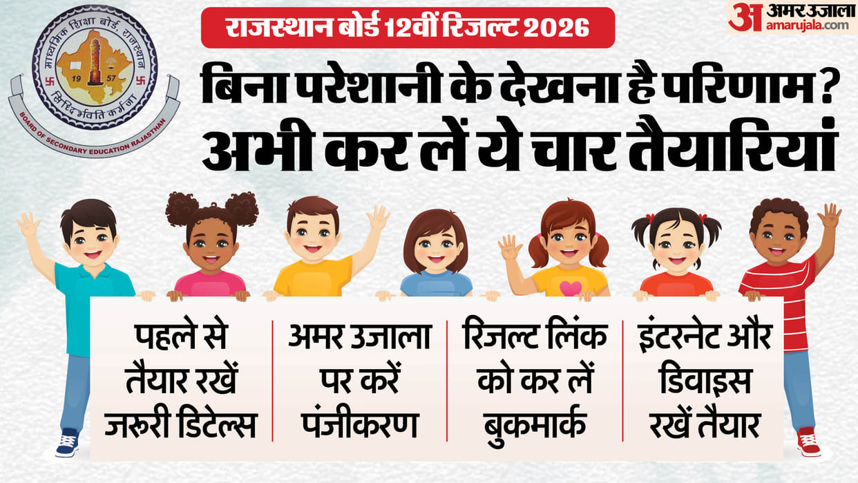 RBSE 12th Result 2026: 4 Things to Do Before Rajasthan Board Results to Check Scores Without Hassle