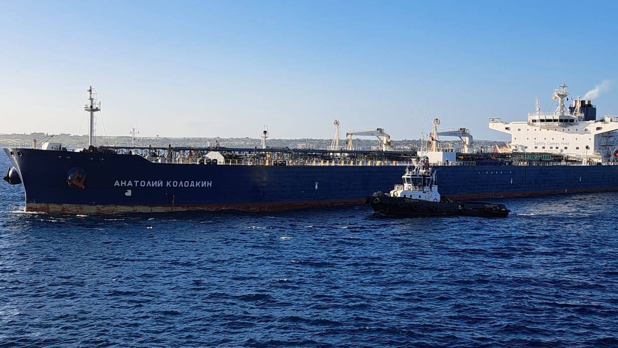 Russian ship carrying oil docks in Cuba, allowed to proceed despite US energy blockade