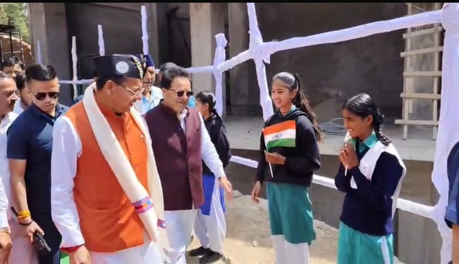 CM Dhami inspected the Science Center built in Champawat