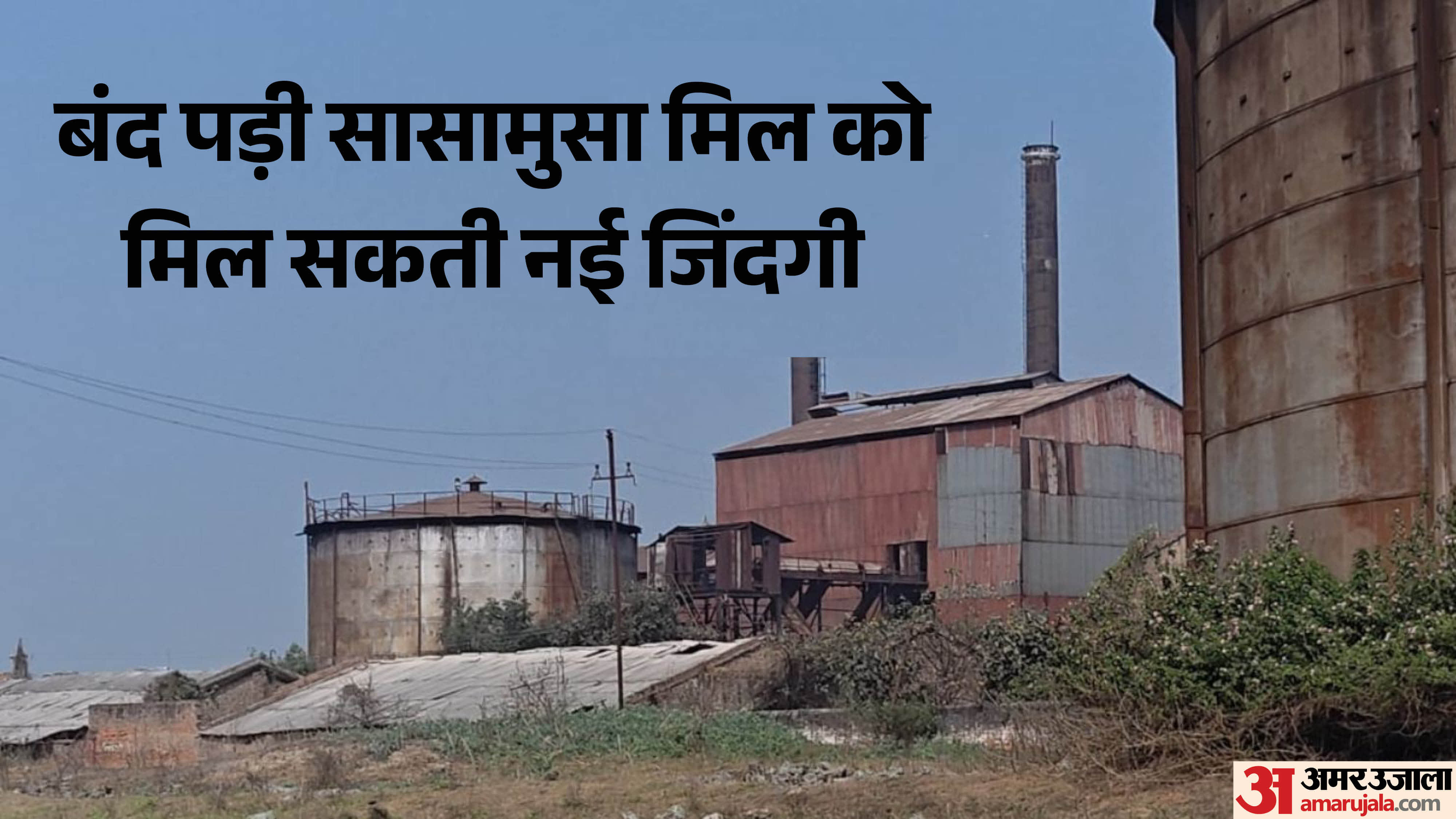 सासामुसा चीनी मिल